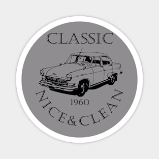 Classic Car Design Magnet